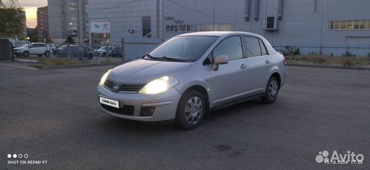 Nissan Tiida 1.6 МТ, 2007, 214 000 км