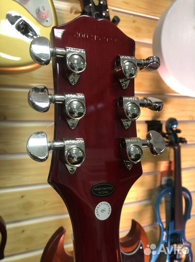 Epiphone Les Paul Standard 60s Bourbon Burst