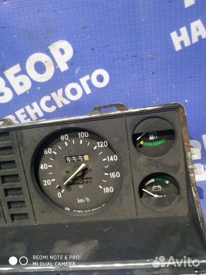 Панель приборов Ваз Лада 2107 седан 2106 2010