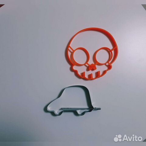 Формы из силикона и нержавеющей стали для яичницы