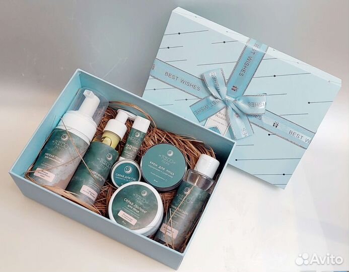 Подарочный набор для женщин. UN tocco DI mare