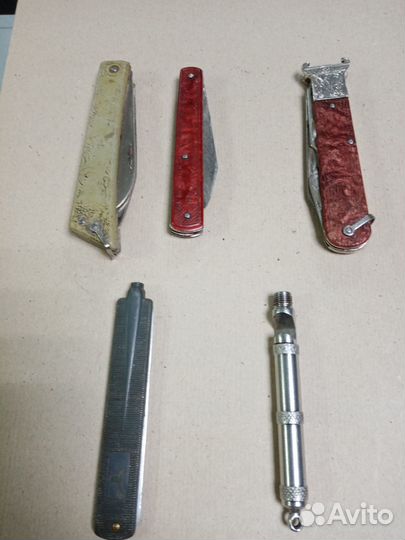 Ножи перочинные СССР