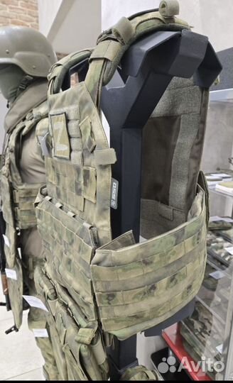 Бронежилет ссо мох