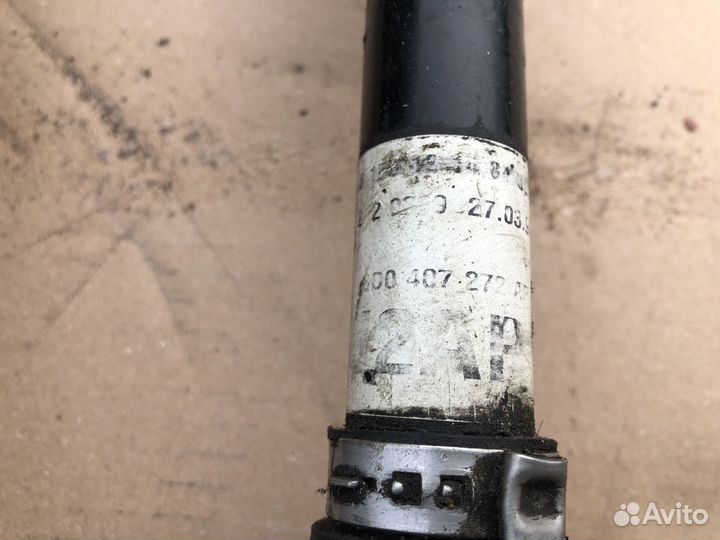 Полуось Audi A6 C5 1.8 МКПП Quattro