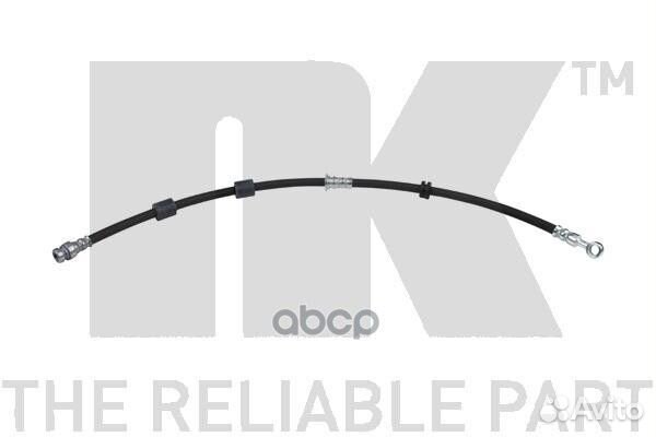 Шланг тормозной Citroen C-Crosser Mitsubishi O