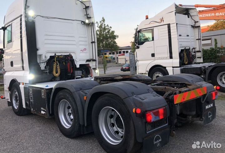 Разбираем европейский грузовик MAN, TGX 2007-2012