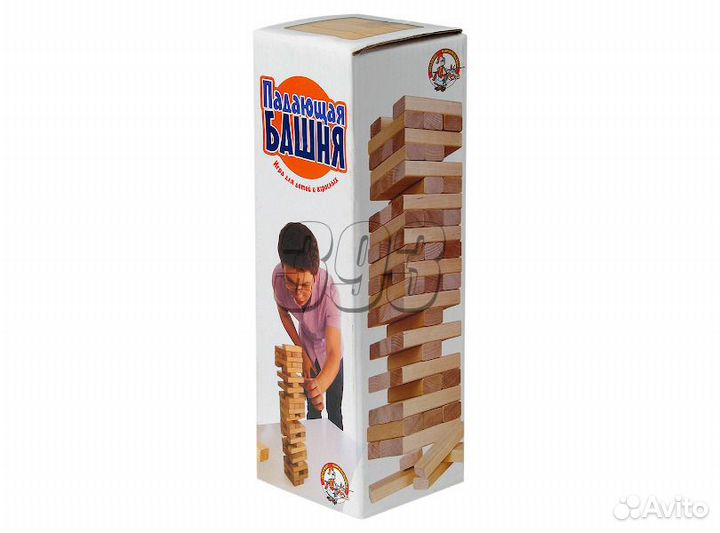 Дженга (городок, башня) Падающая башня (29107)