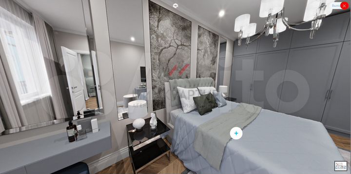 2-к. квартира, 48,1 м², 3/9 эт.