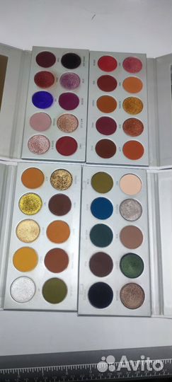 Палетки теней Morphe Jaclyn Hill