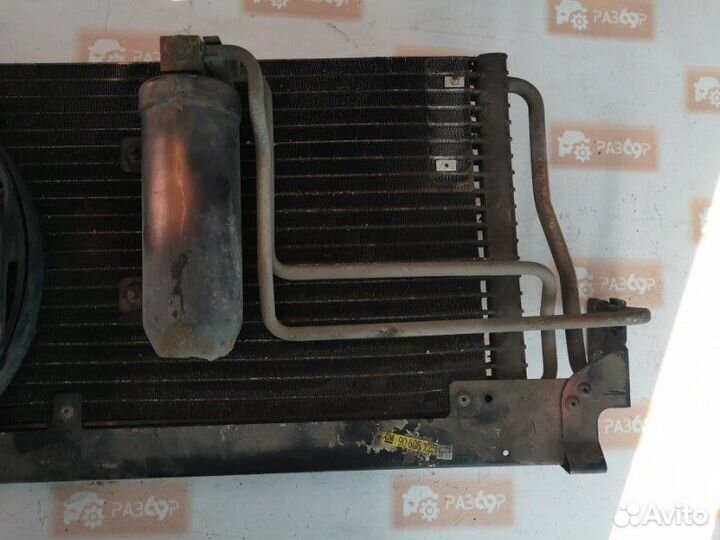 Радиатор кондиционера Opel Corsa S93 Z14XEP 1998