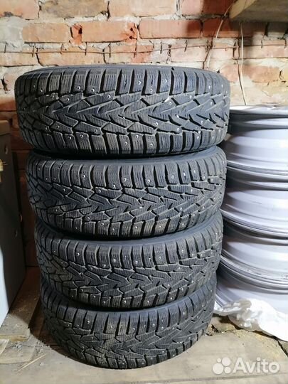 Зимние колеса r15 195/65 5x105