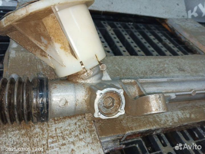 Рулевая рейка Renault Megane K4M 2008