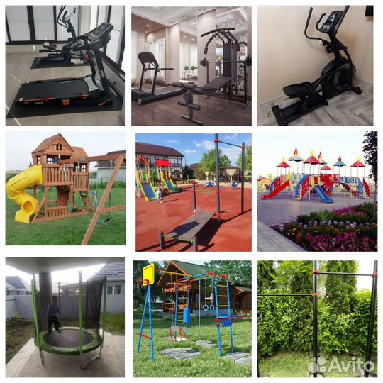 Сборка, ремонт, обслуживание спортивных тренажеров