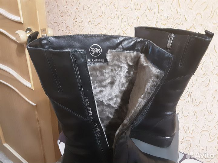 Сапоги женские зимние