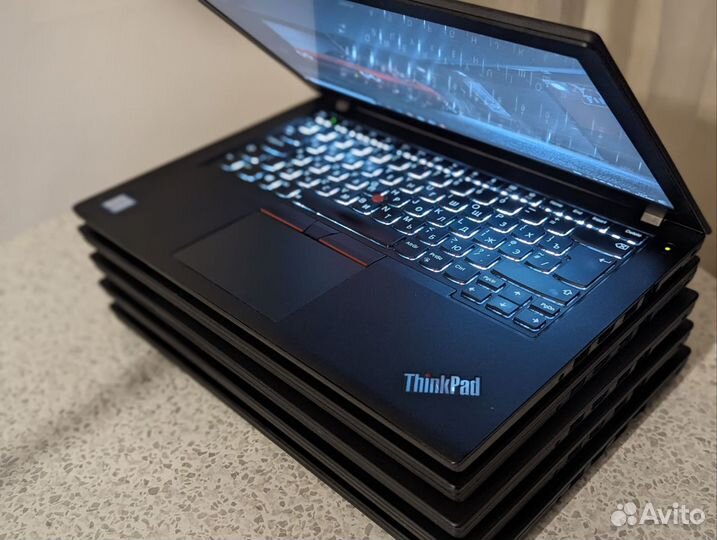 Lenovo thinkpad T470 с 2-АКБ, подсветка клавы