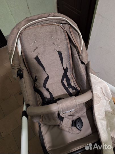 Коляска 2 в 1 бу