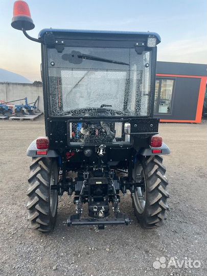 Мини-трактор SOLIS 26XTRA, 2024