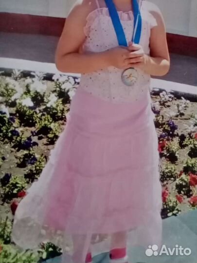 Платье для девочки 6 лет