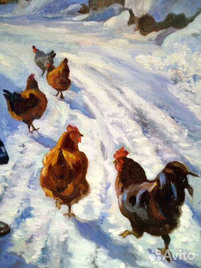 Картина маслом