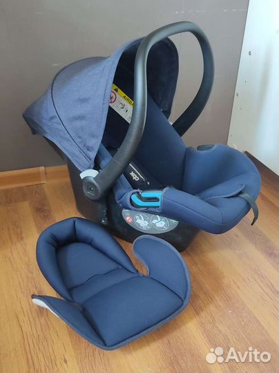 Прогулочная коляска с автолюлькой Cybex