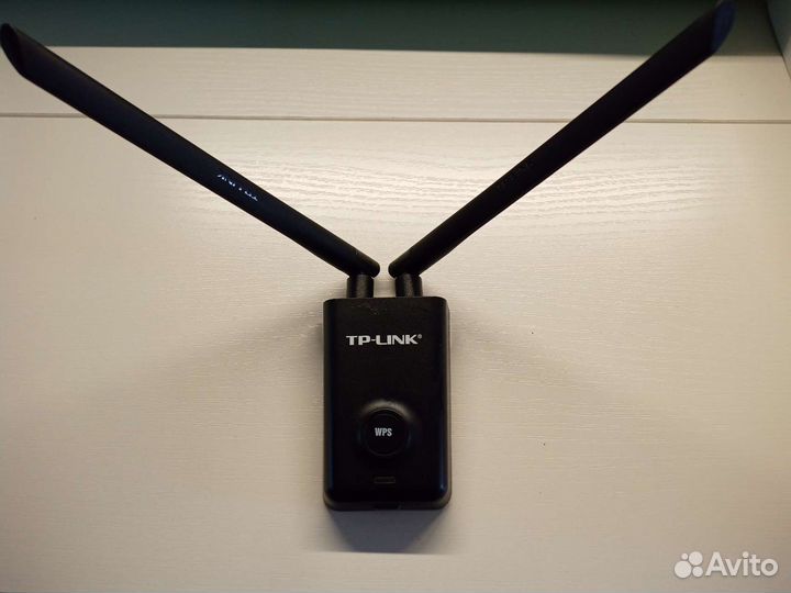 Сетевой USB-адаптер TL-wn8200nd