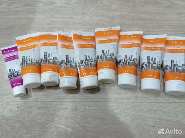 Очищающая паста для рук