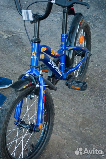 Детский велосипед stern 16