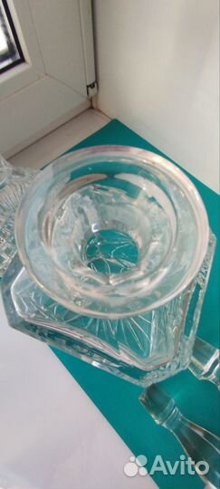 Графины, фужеры, наборы с рюмками