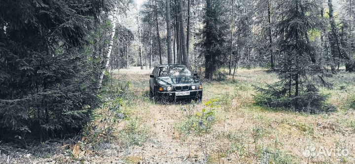 BMW 5 серия 2.5 AT, 1998, 100 000 км