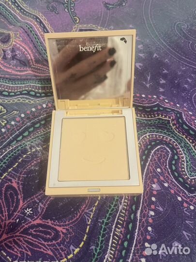 Benefit пудра