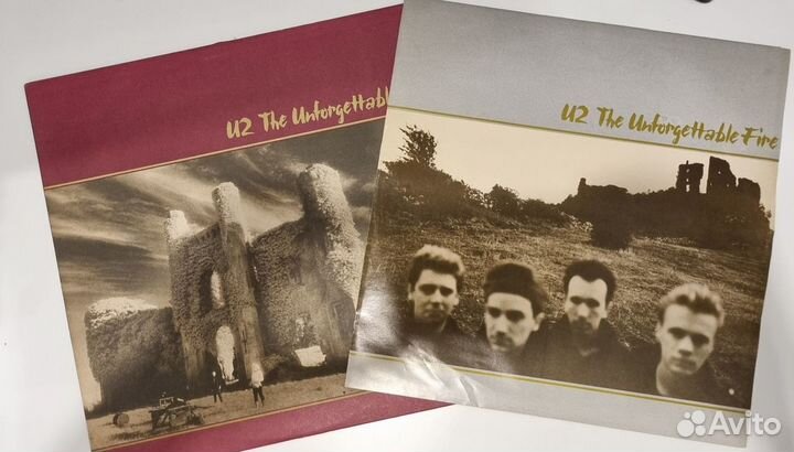 Виниловая пластинка U2