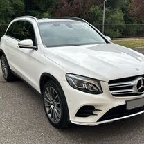 Mercedes-Benz GLC-класс 2.0 AT, 2017, 110 000 км, с пробегом, цена 3 400 000 руб.