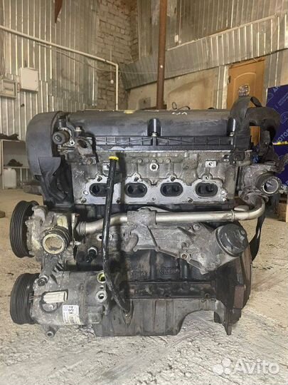 Двигатель Opel Astra J A16XER 1.6