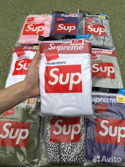 Трусы Supreme