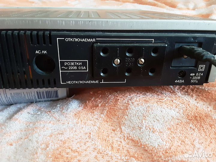 Усилитель вега 10у 120с