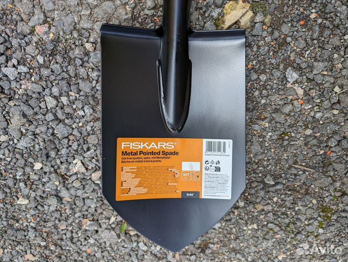 Штыковая лопата Fiskars Solid 1066716 Польша