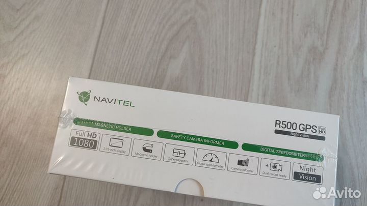 Видеорегистратор Navitel R500 GPS