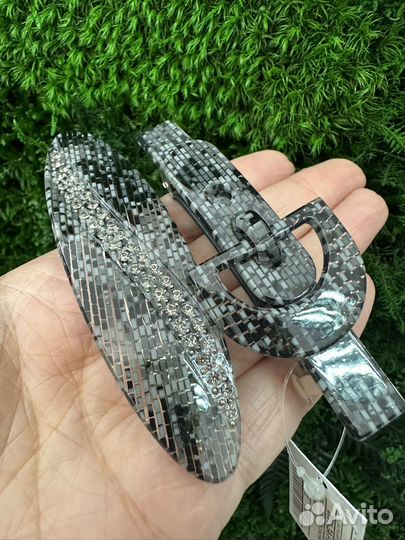 Заколка - автомат, для волос. Италия