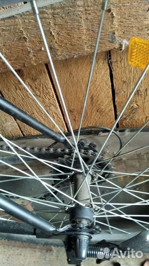 Велосипед скоростной подростковый бу