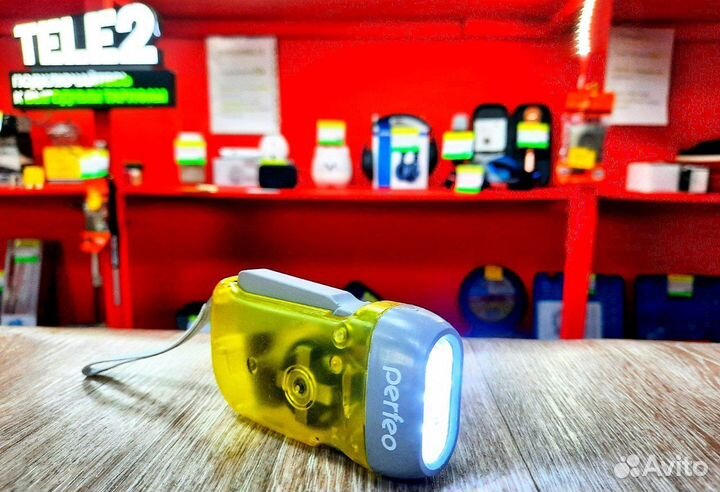 Фонарик Perfeo