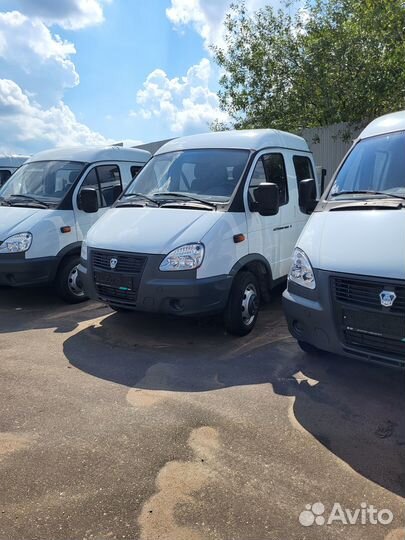 ГАЗ ГАЗель 33023 бортовой, 2024