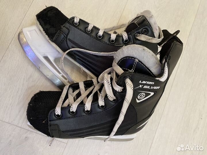 Коньки детские 34 размер