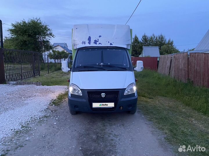 ГАЗ ГАЗель 3302 тентованный, 2012