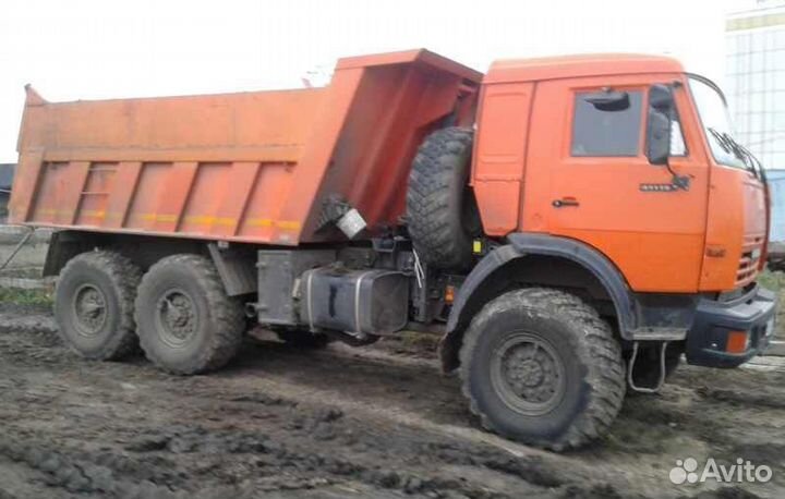 Аренда самосвалов