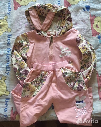Спортивный костюм для девочки