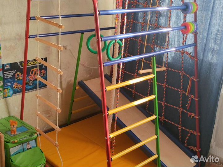 Детский спортивный комплекс бу