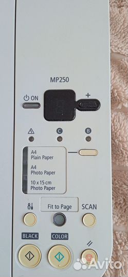 Принтер canon mp250