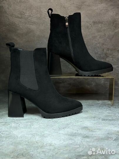 Ботильоны женские демисезонные 36-38р