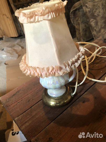 Люстры, светильники, плафоны СССР