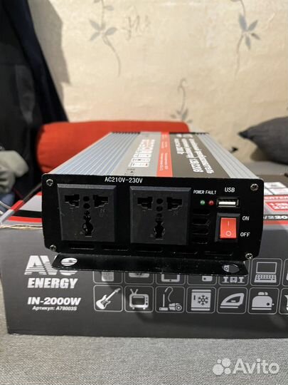 Инвертор 12на 220